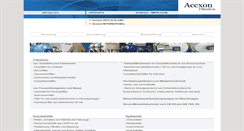 Desktop Screenshot of accxon.de