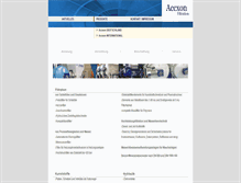 Tablet Screenshot of accxon.de